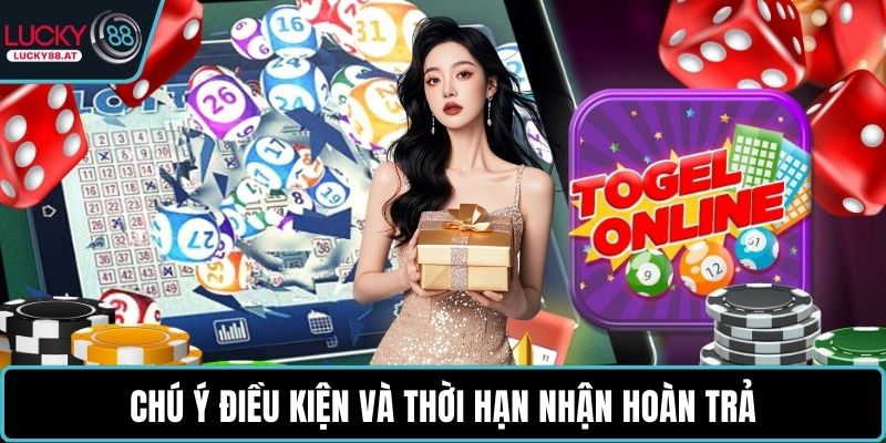 Chú ý điều kiện và thời hạn nhận hoàn trả