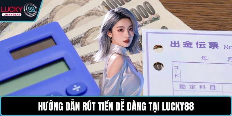 Hướng dẫn rút tiền dễ dàng tại LUCKY88