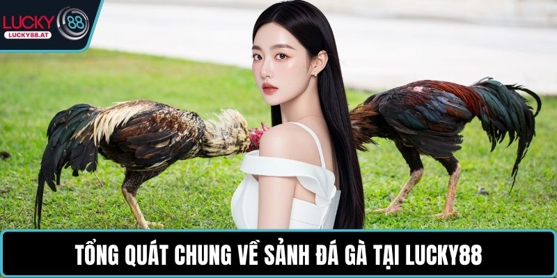 Tổng quát chung về sảnh đá gà tại LUCKY88
